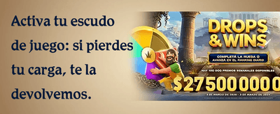 Lluvia de Giros Gratis promotion