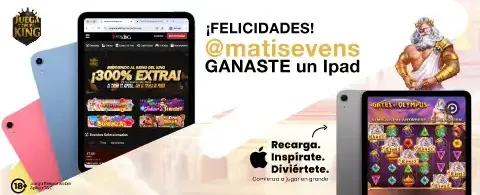 Participa por un iPad Gratis